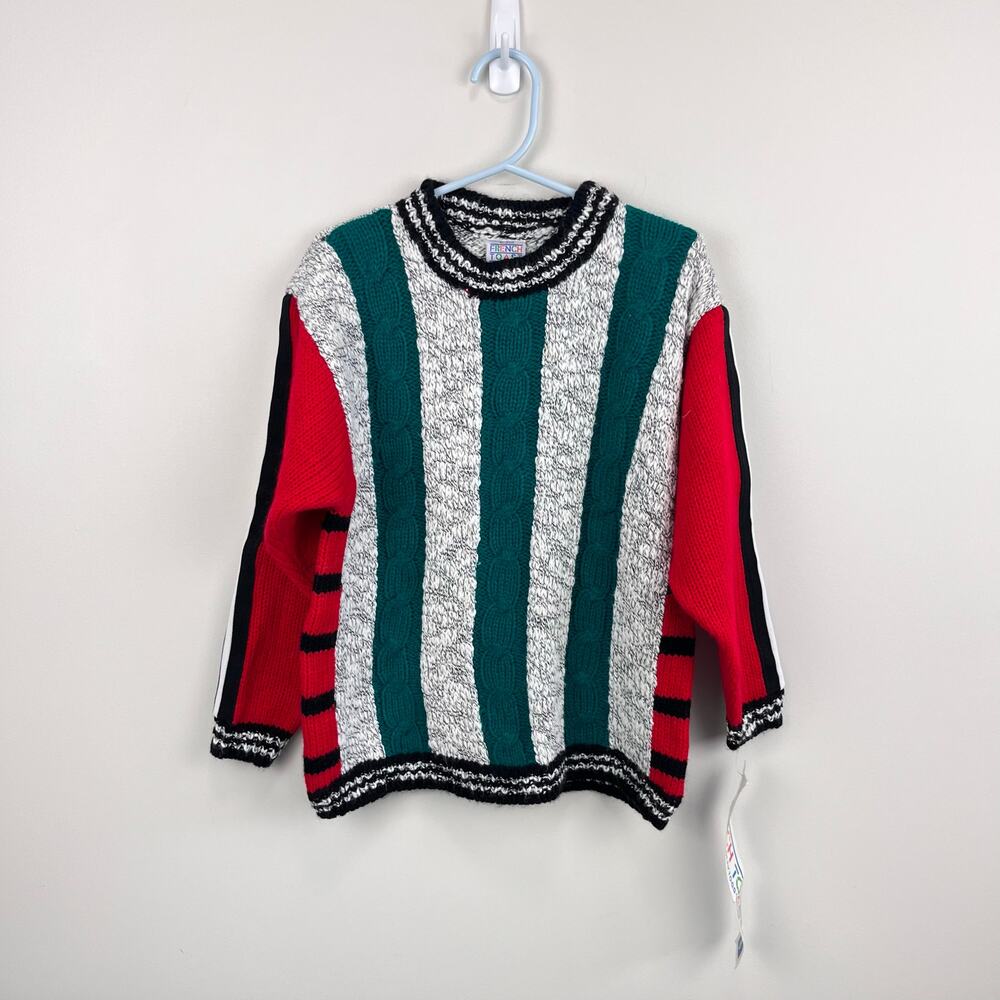Vintage French Toast by Lollytogs Striped Sweater 6 NWT